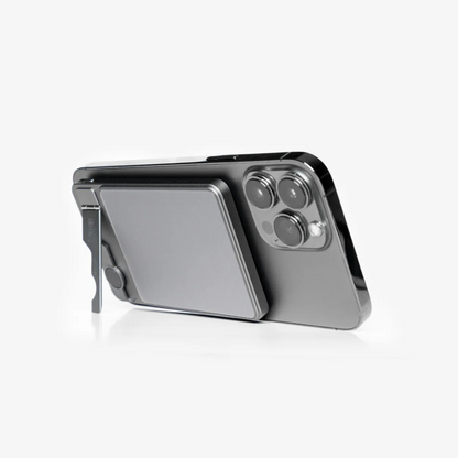 Aeron Magnetische Powerbank | Ultradun Ontwerp met Ingebouwde Stand