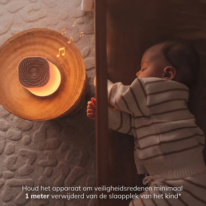 DozeEase | App-gestuurd white noise-systeem
