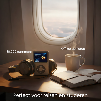 Mpod | De iconische MP3-speler