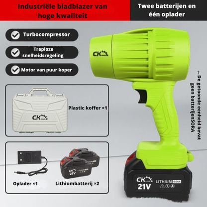 Turbo Draadloze Bladblazer
