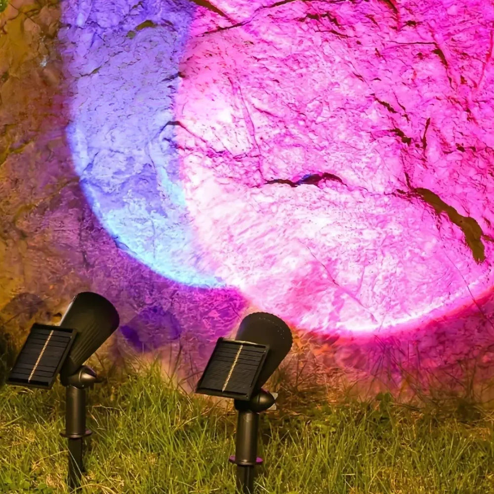 Zonne-Energie Tuinspotlamp