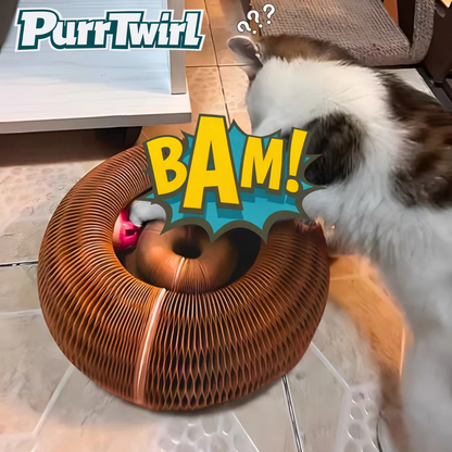 PurrTwirl | Interactieve Speelbaan voor Katten