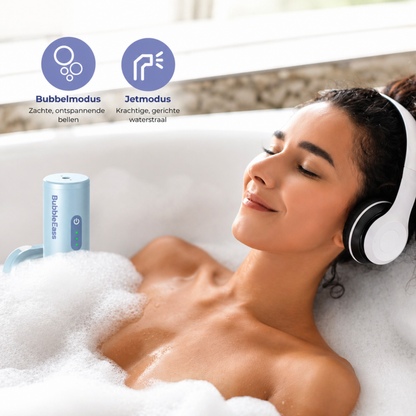 BubbleEase | Draadloos jetspa-systeem