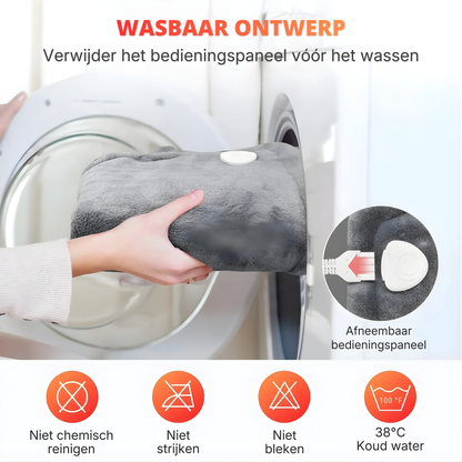 Volledige Rug- en Schouderwarmtekussen – Comfort Dat Je Omsluit!
