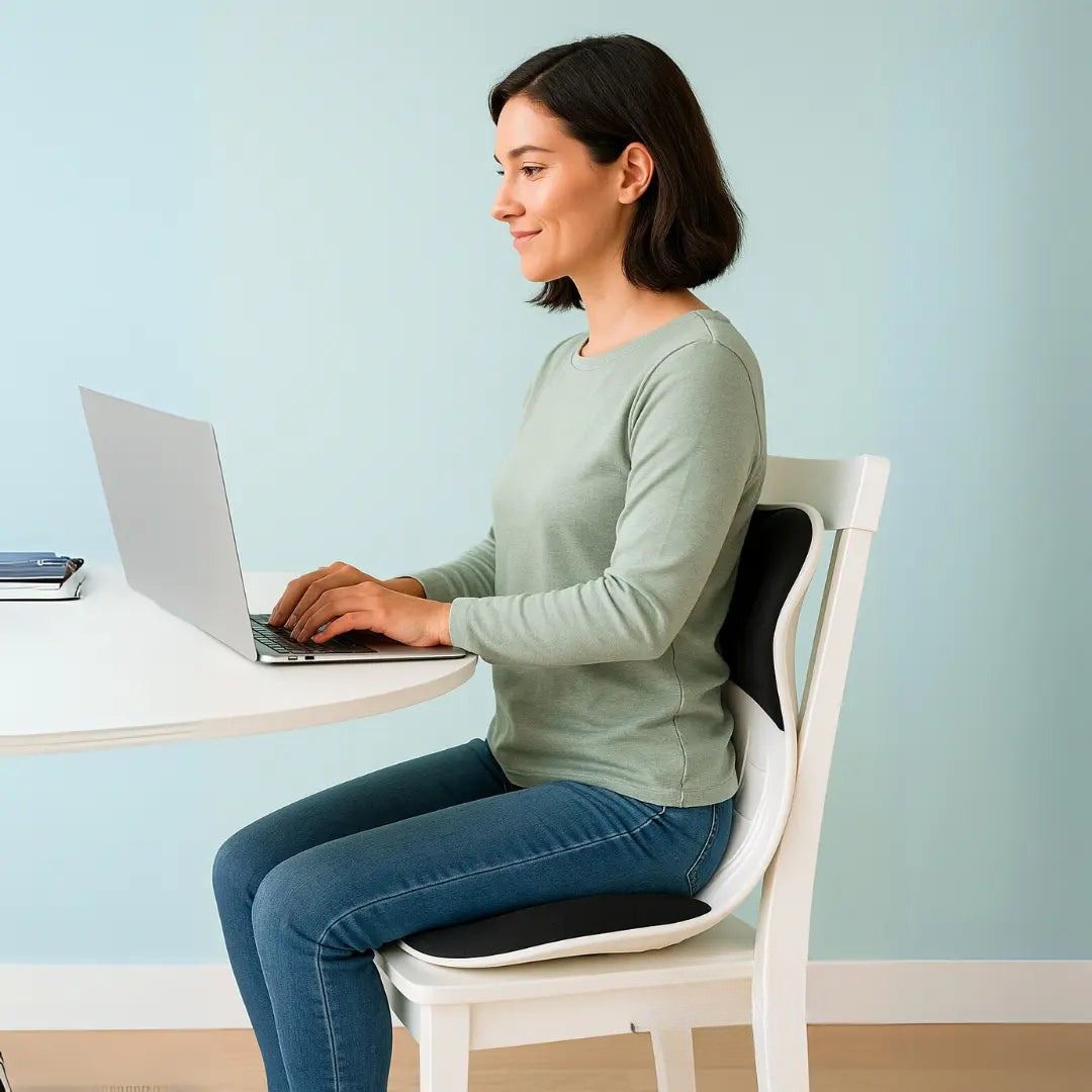 Ergonomische Comfortstoel | Verstelbare Rugsteun & Houdingscorrectie