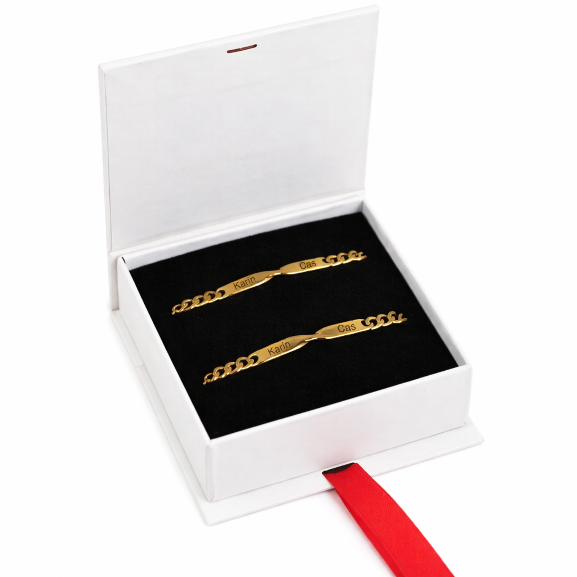 14K gouden afwerking