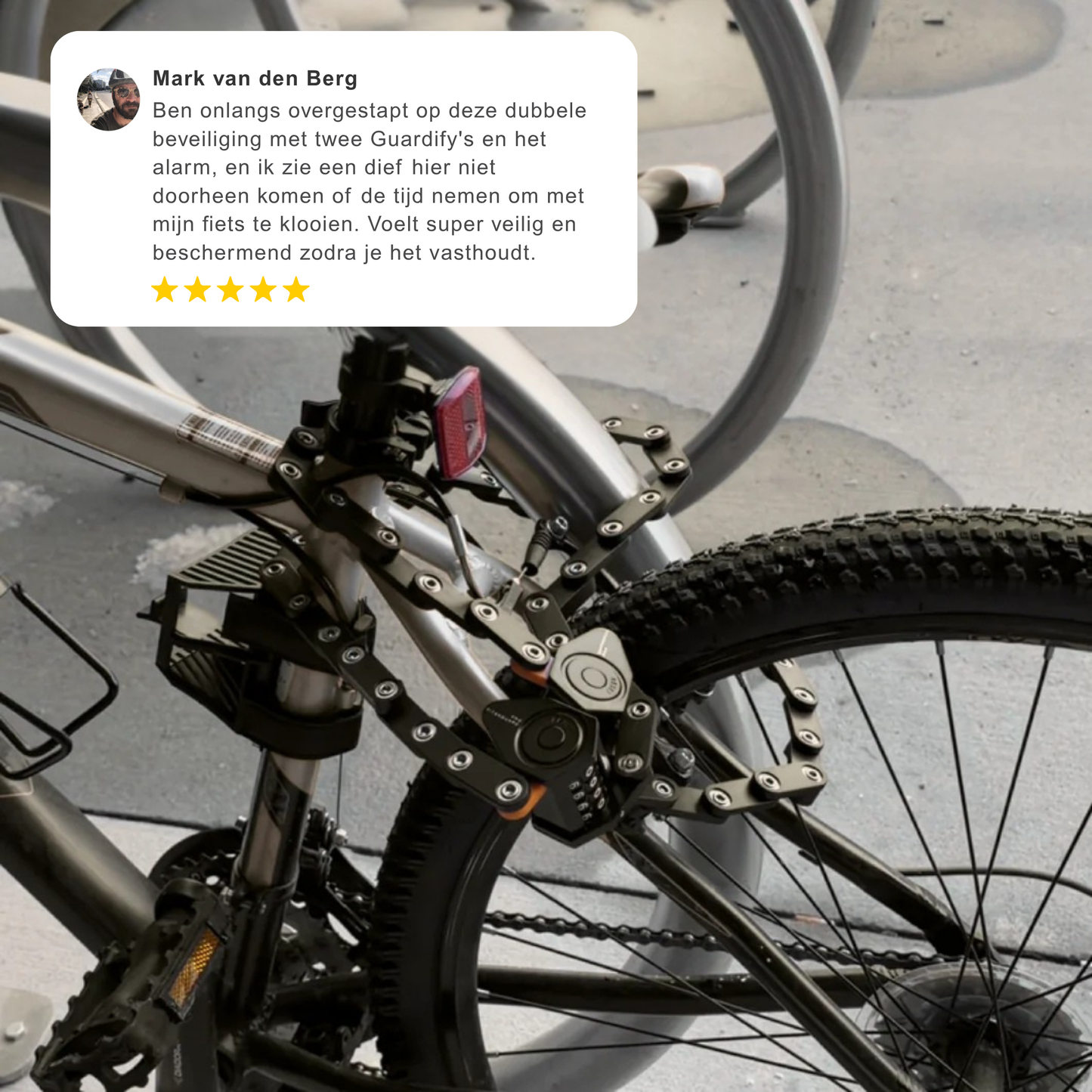 Guardify | Onverwoestbare vouwslot