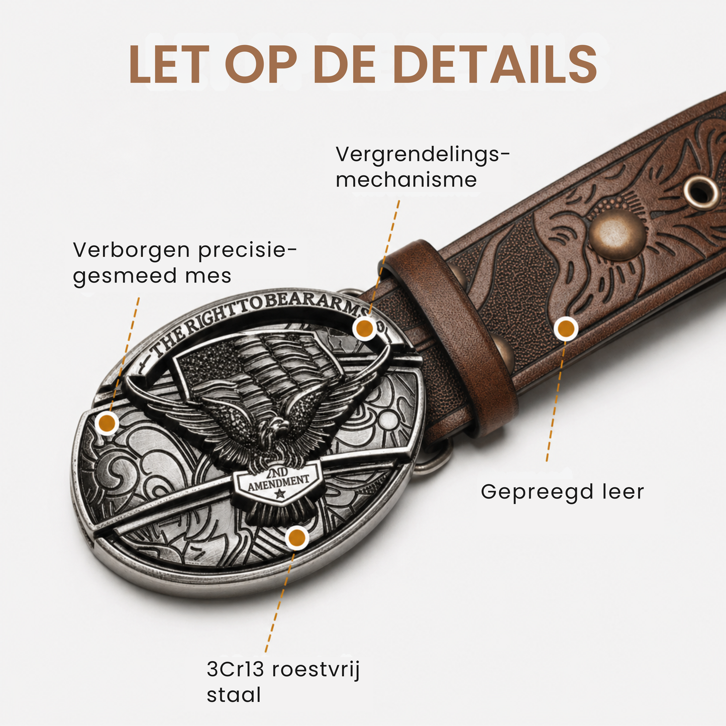 Sheathor | Verborgen messenhouder