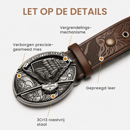 Sheathor | Verborgen messenhouder