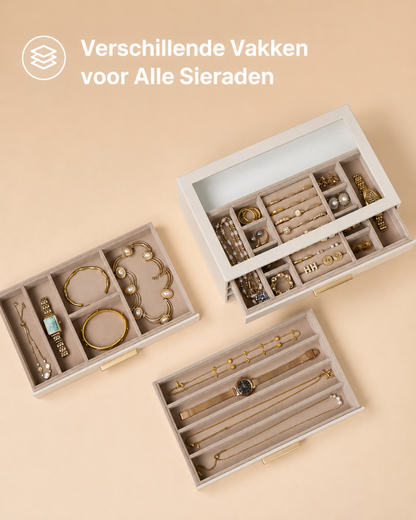 GemKeep | Houdt sieraden overzichtelijk en beschermd tegen beschadiging