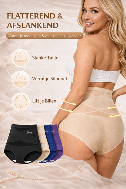 Shapy | Vormt je taille en buik voor een glad silhouet