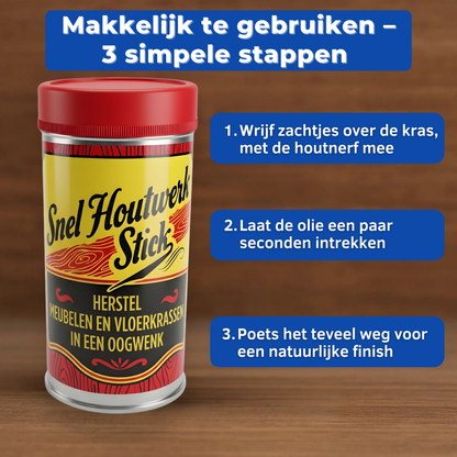 Houtreparatie- en vlekverwijderaar