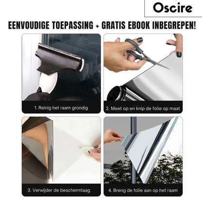 Oscire Raam Privacyfolie
