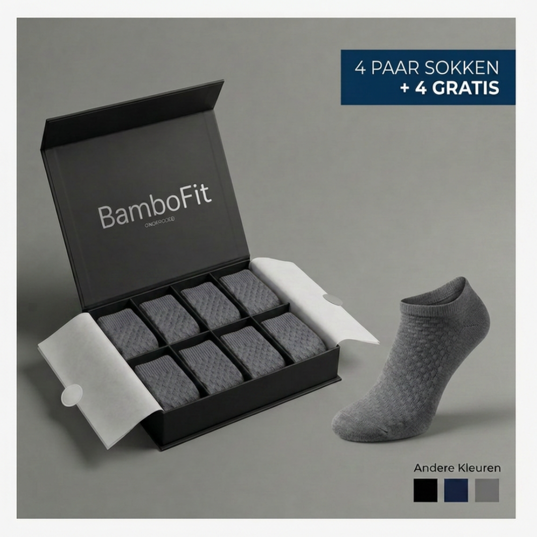 BamboFit | Sok met drukvrije boord