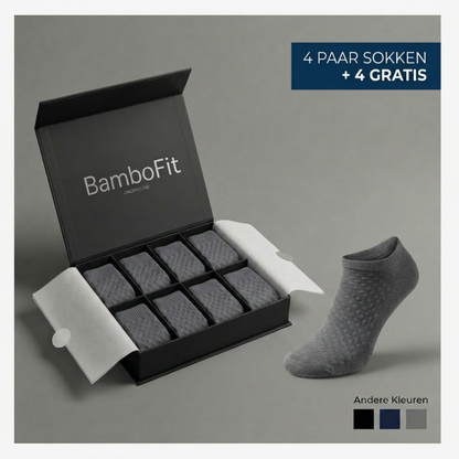 BamboFit | Sok met drukvrije boord