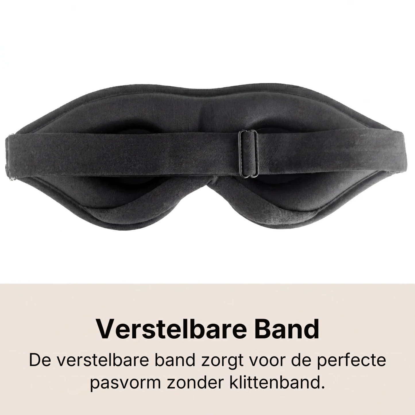 DreamEase | Memoryfoam Verduisterend masker 