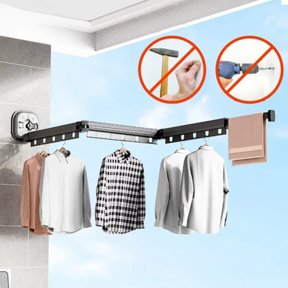 SlimDroog | Kleding Drogen met Weinig Ruimte