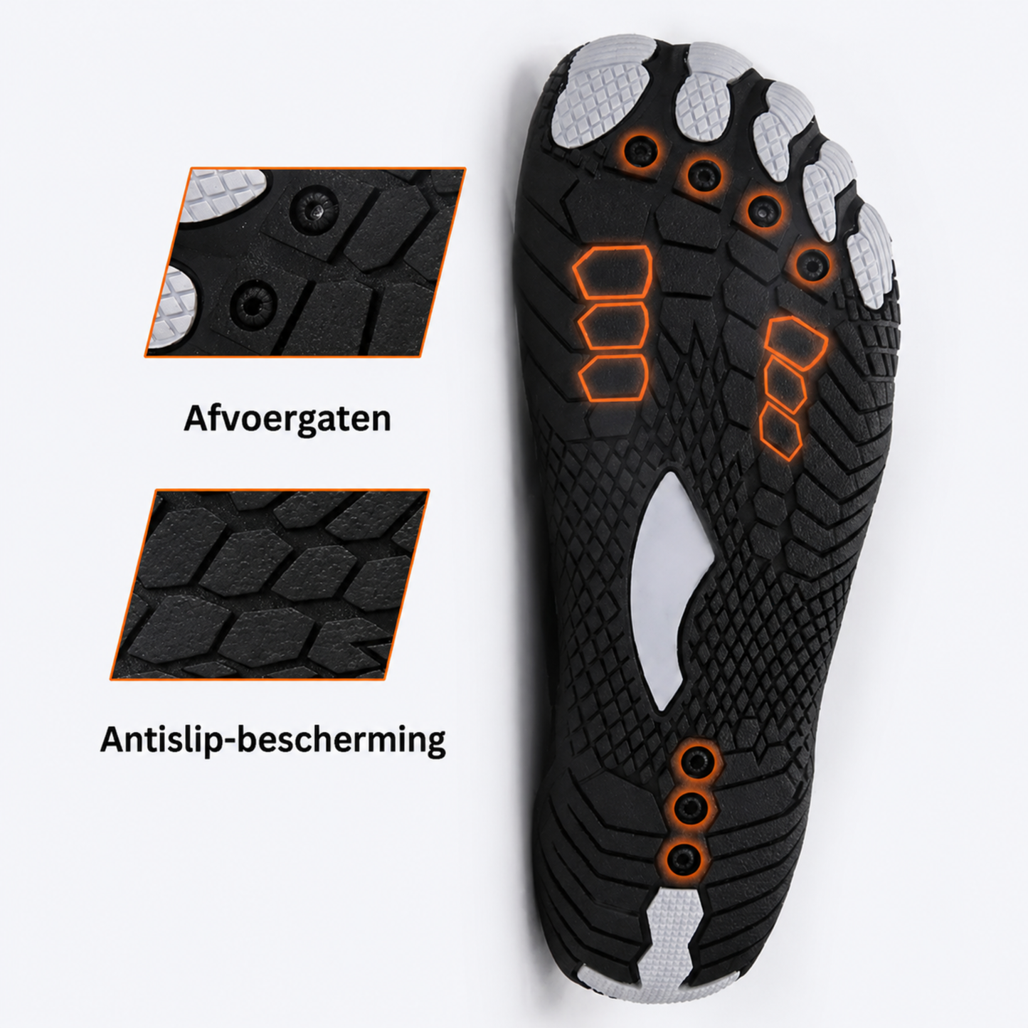 FlexiGrip | Barefoot-sneakers