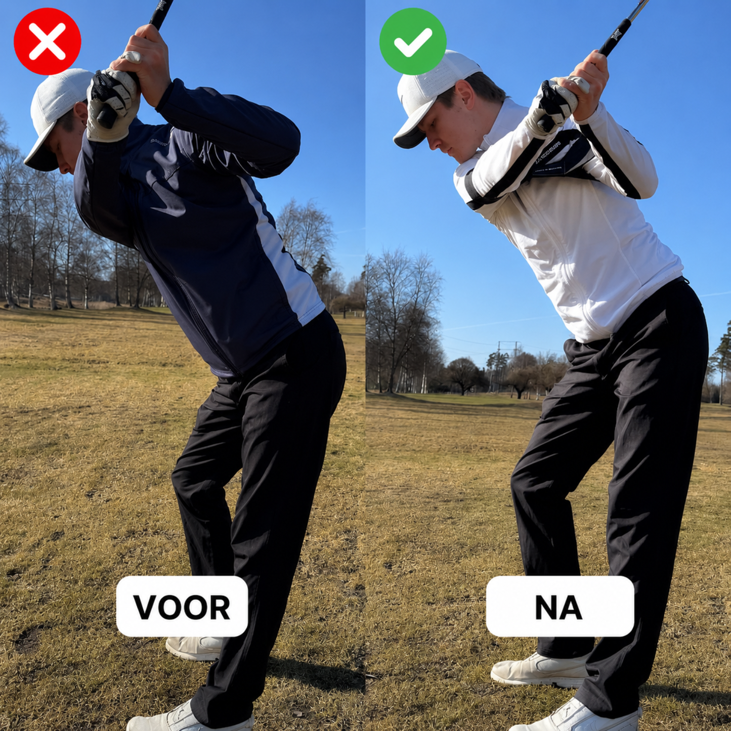 FlexStrap | Helpt je golfswing verbeteren door armpositie te trainen