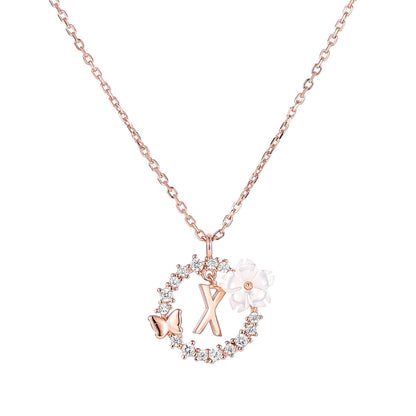 CharmGem | Sierlijke ketting met initiaal