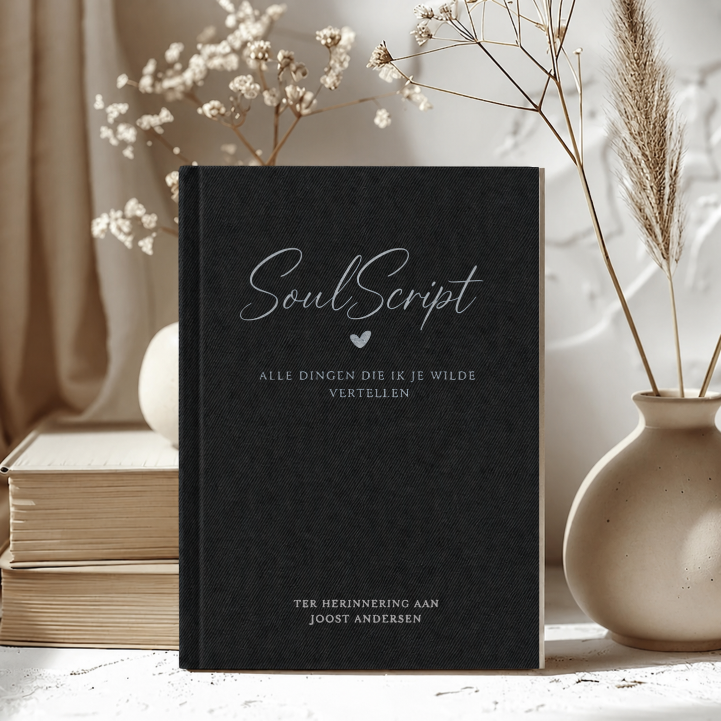 SoulScript | Gepersonaliseerd rouw-dagboek