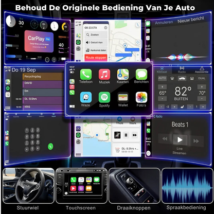 Linkra | Wireless CarPlay Adapter