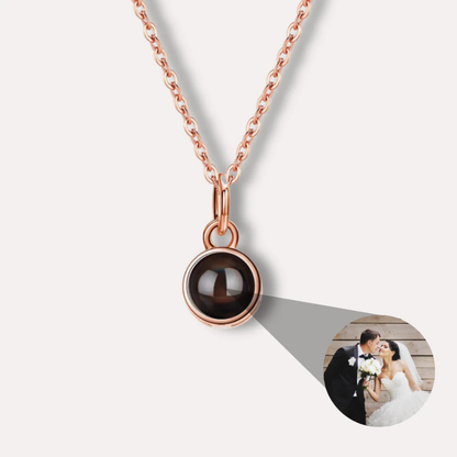 Circlio | Ketting met gepersonaliseerde foto-medaillon