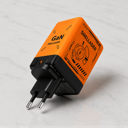 VoltNest | Snellader met oprolkabel