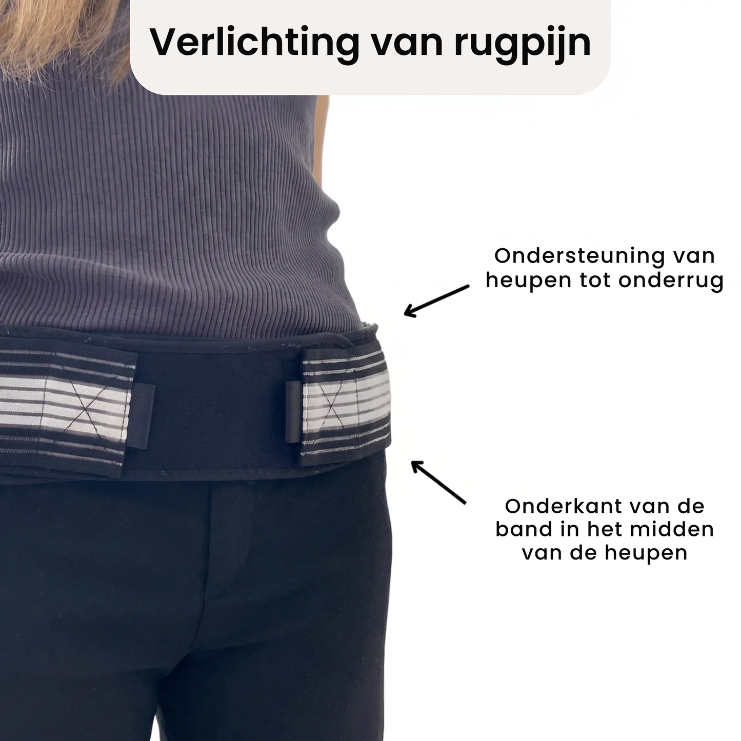 RugSaver | Verlichtende Onderrugband