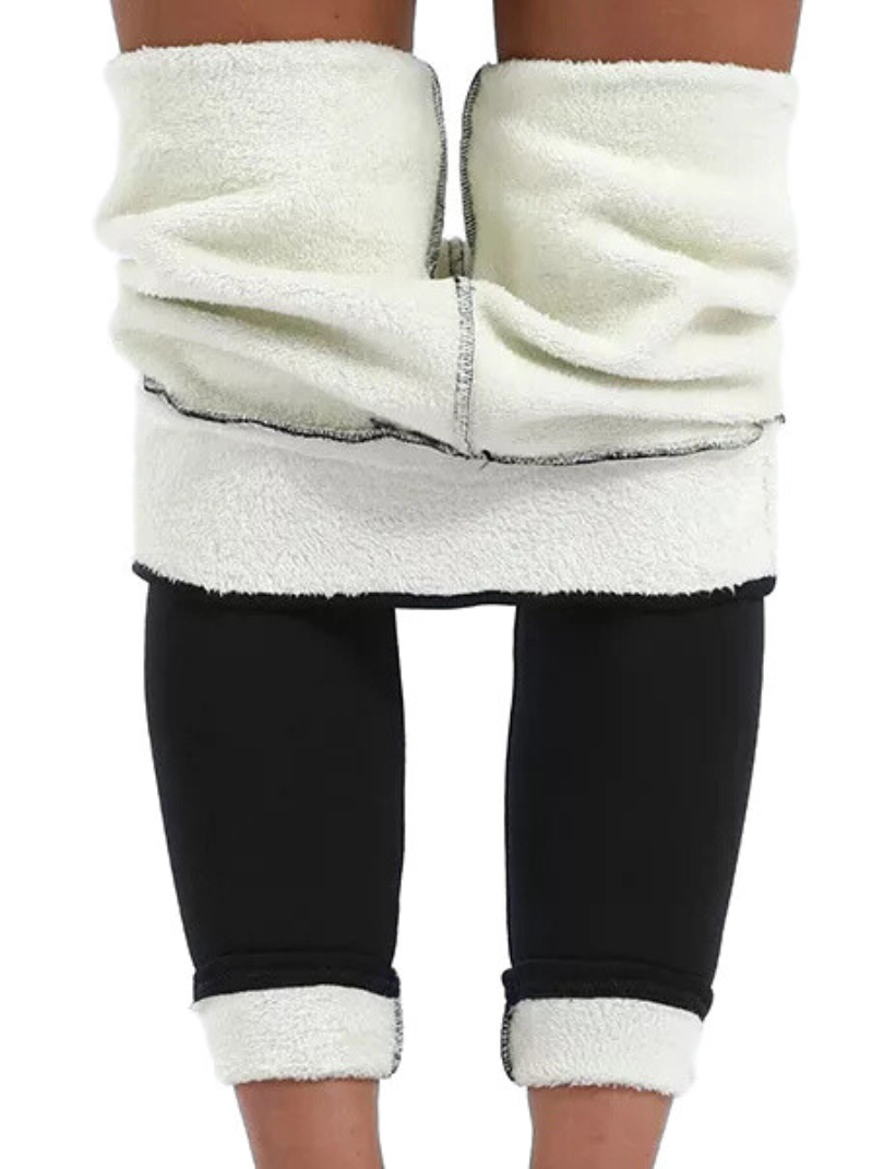 CozySculpt | Sherpa-gevoerde shaping legging