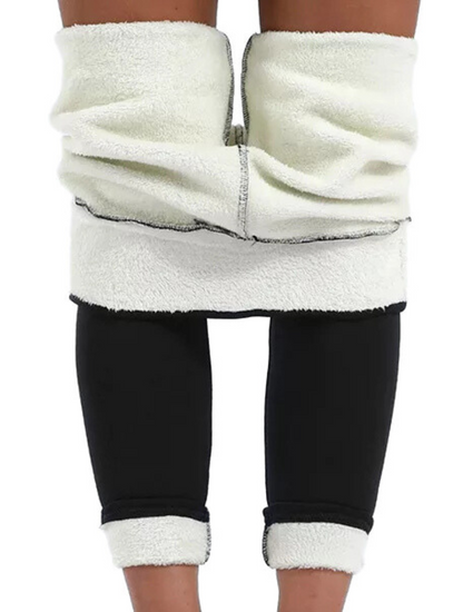 CozySculpt | Sherpa-gevoerde shaping legging