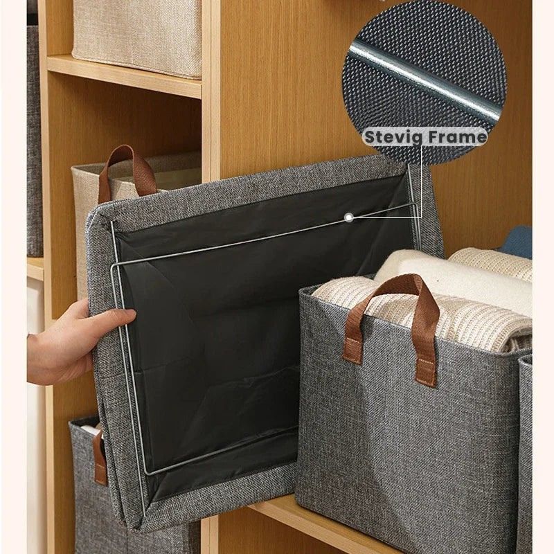 FortiBox | Opvouwbare en Extra Sterke Opbergdoos