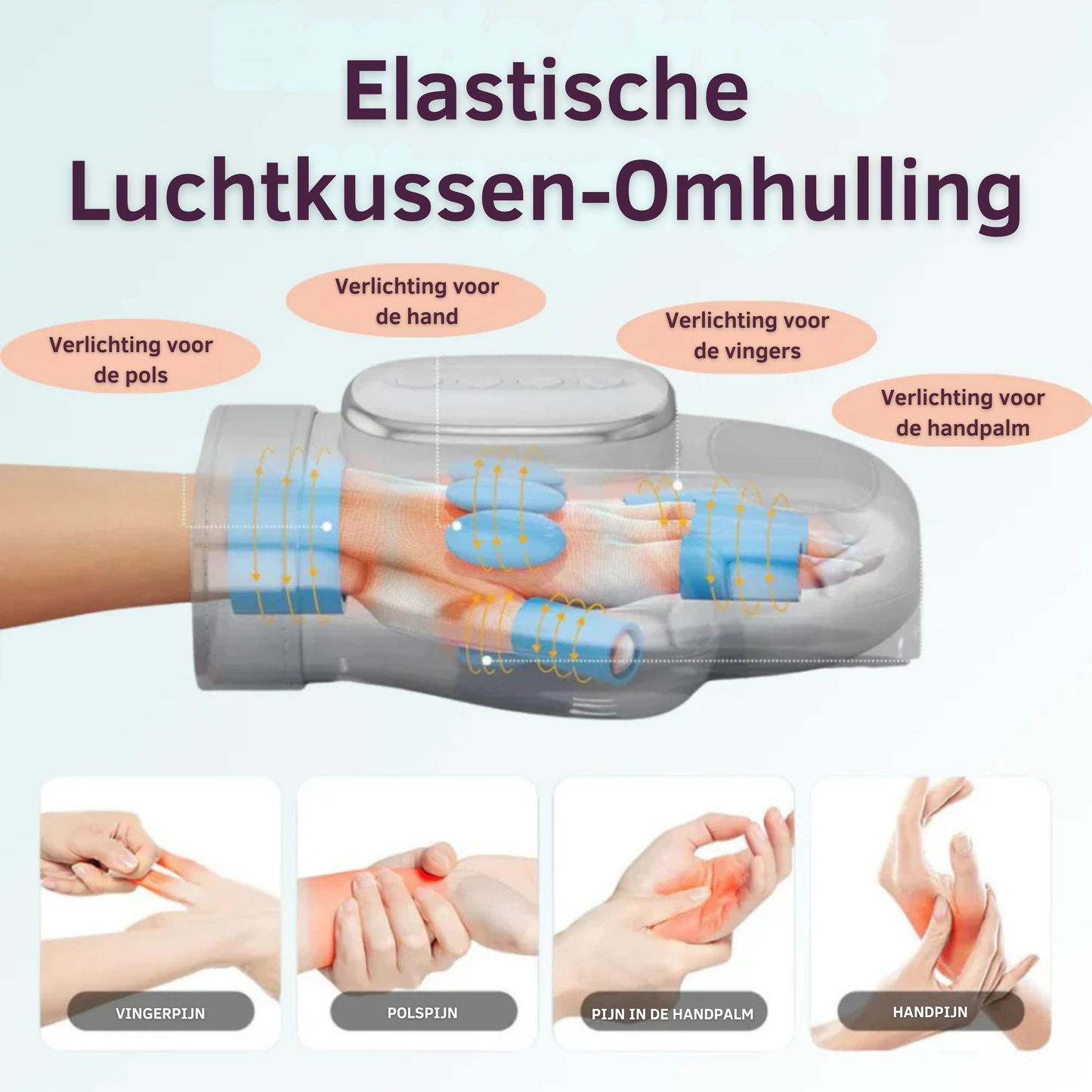 Oscire Handen-Massager