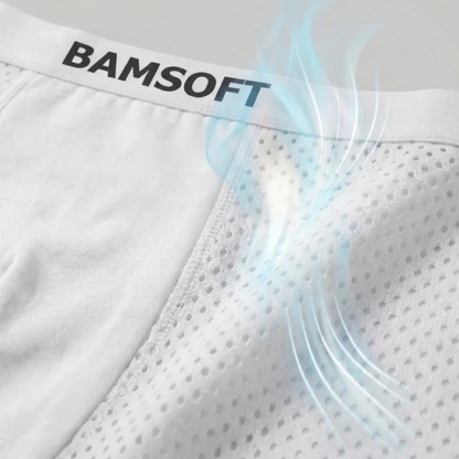 BamSoft | Ademende bamboe-boxershort (5+7 GRATIS)