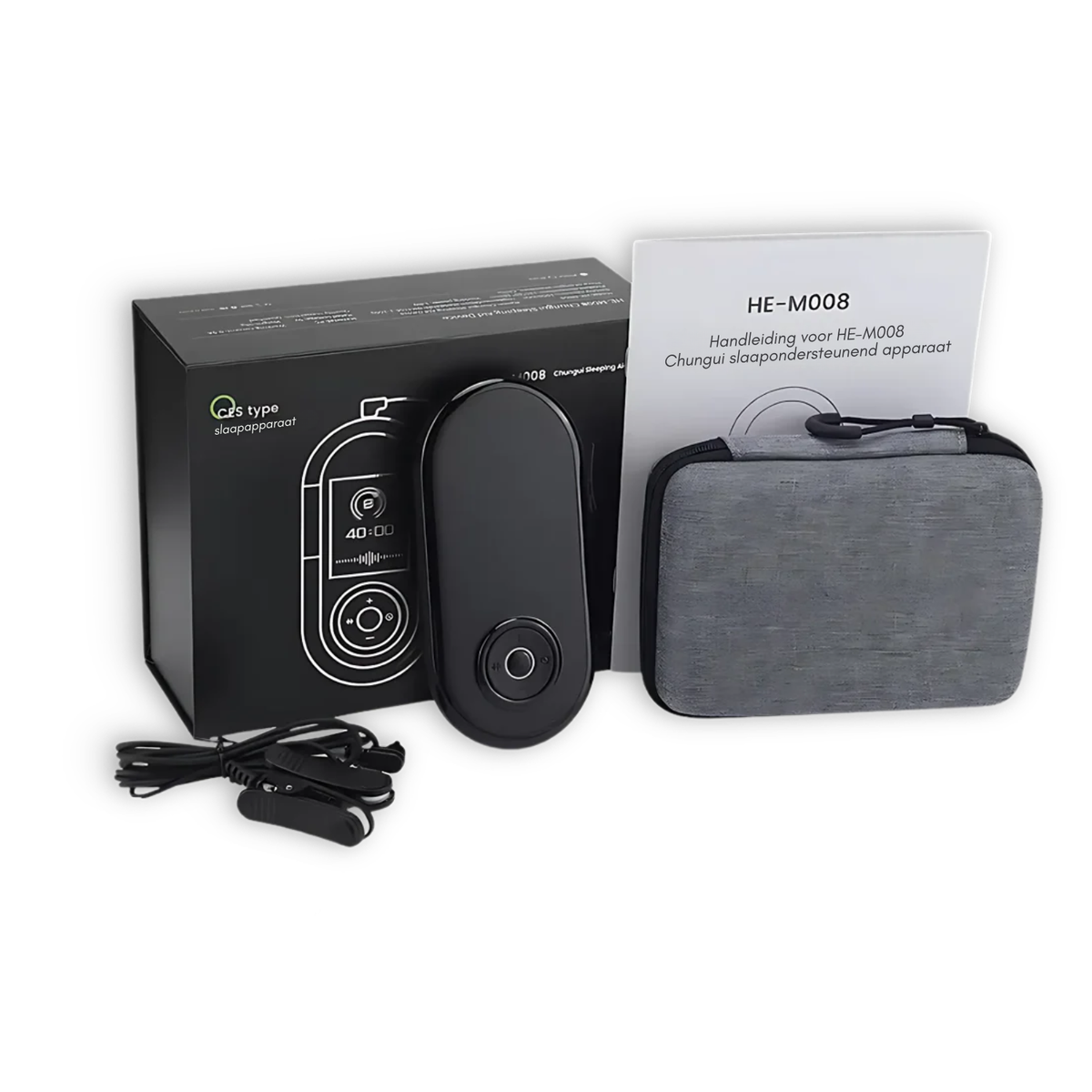 Craniale elektrotherapiestimulatie (CES-1)