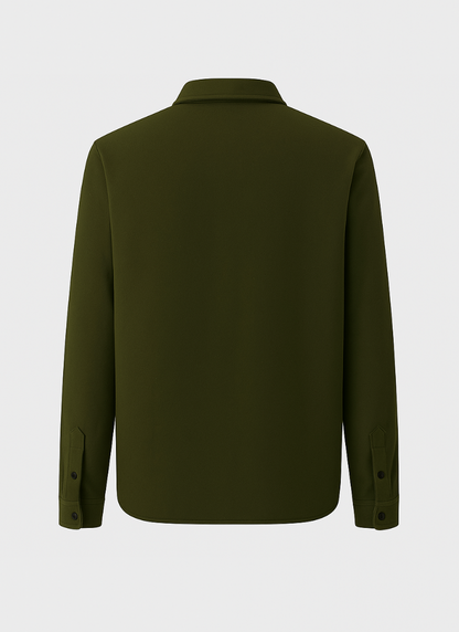 Klassiek Overshirt – Tijdloze Lagenstijl met Comfortabele Pasvorm