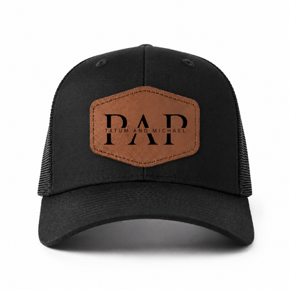 PapPet | Truckerpet met gepersgonaliseerde patch