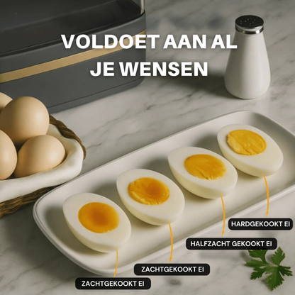KitchenChef - Meester in Perfecte Eieren