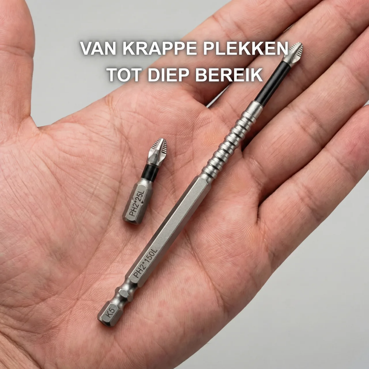 GripMaster | Industriële anti-slip bitset