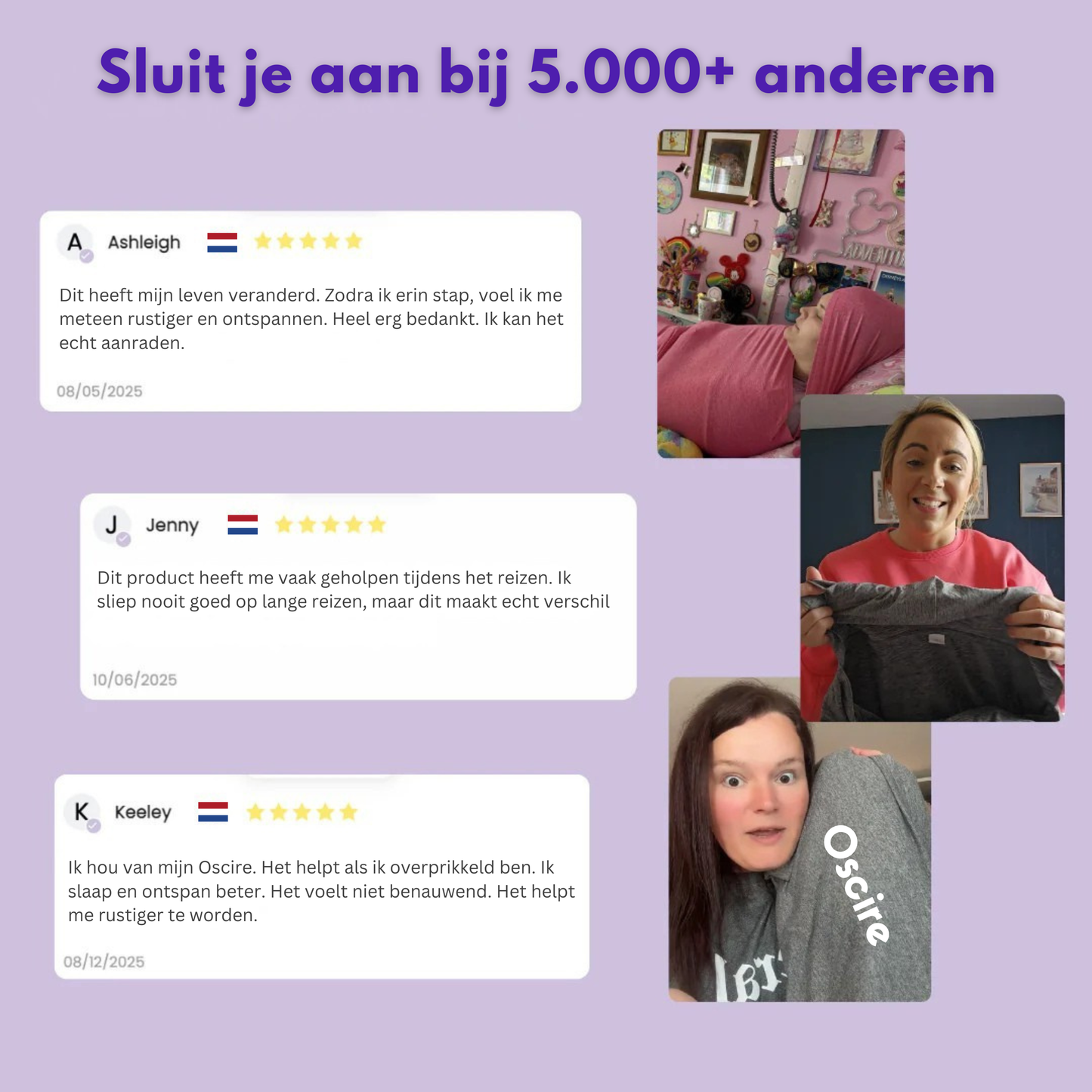 Oscire Compressiepod voor Volwassenen