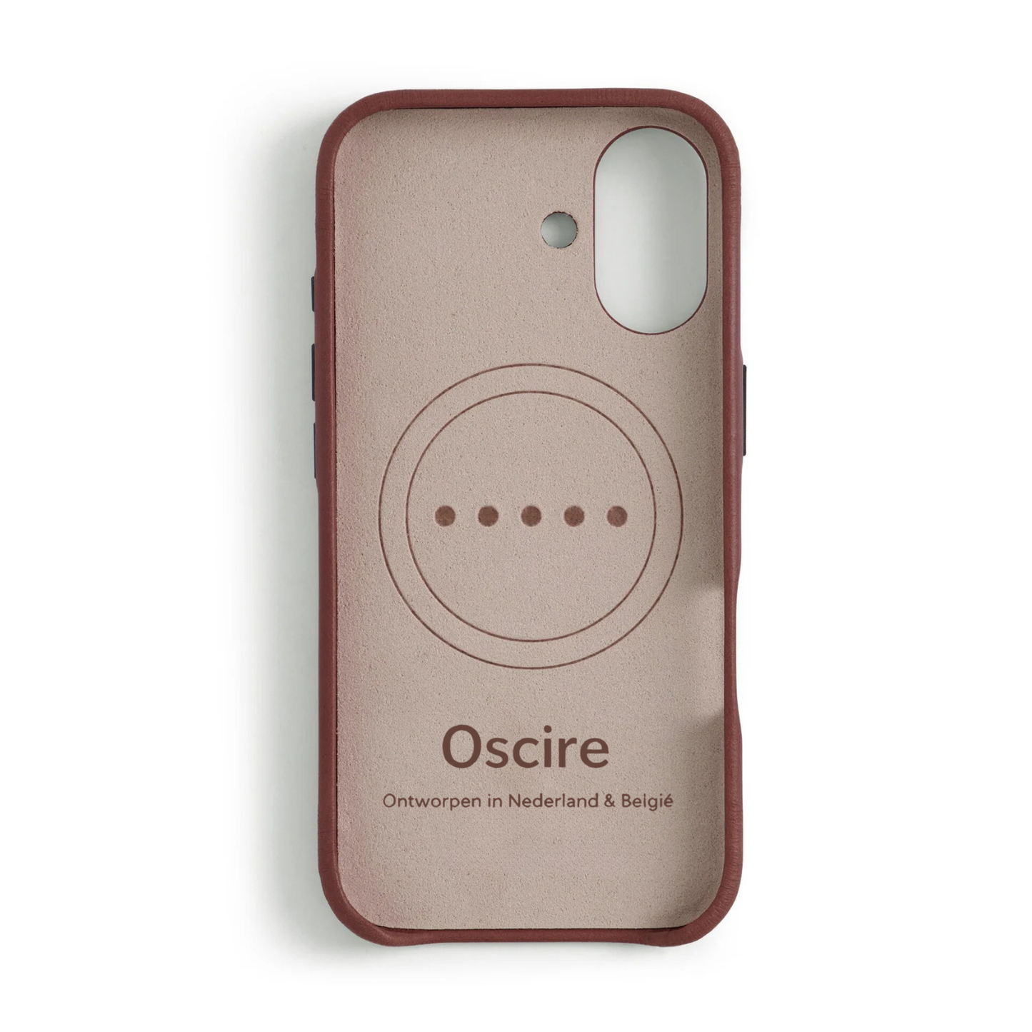 Corda | Premium Leren iPhone Hoes