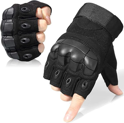 TitanHand Pro Tactische Handschoenen - Onverwoestbaar & Multifunctioneel