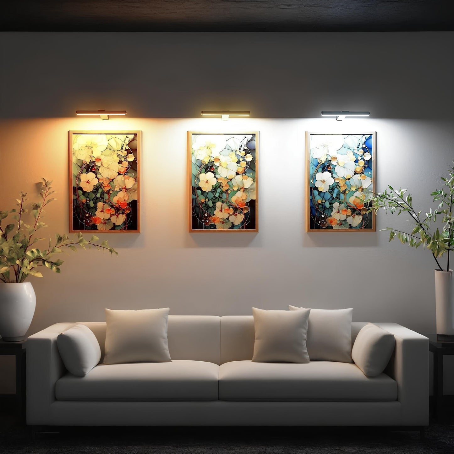 Draadloze Wandverlichting Voor Kunst