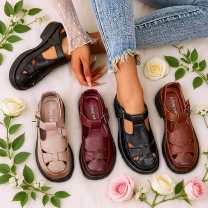 Laura – Comfortabele zomersandalen met elegant comfort