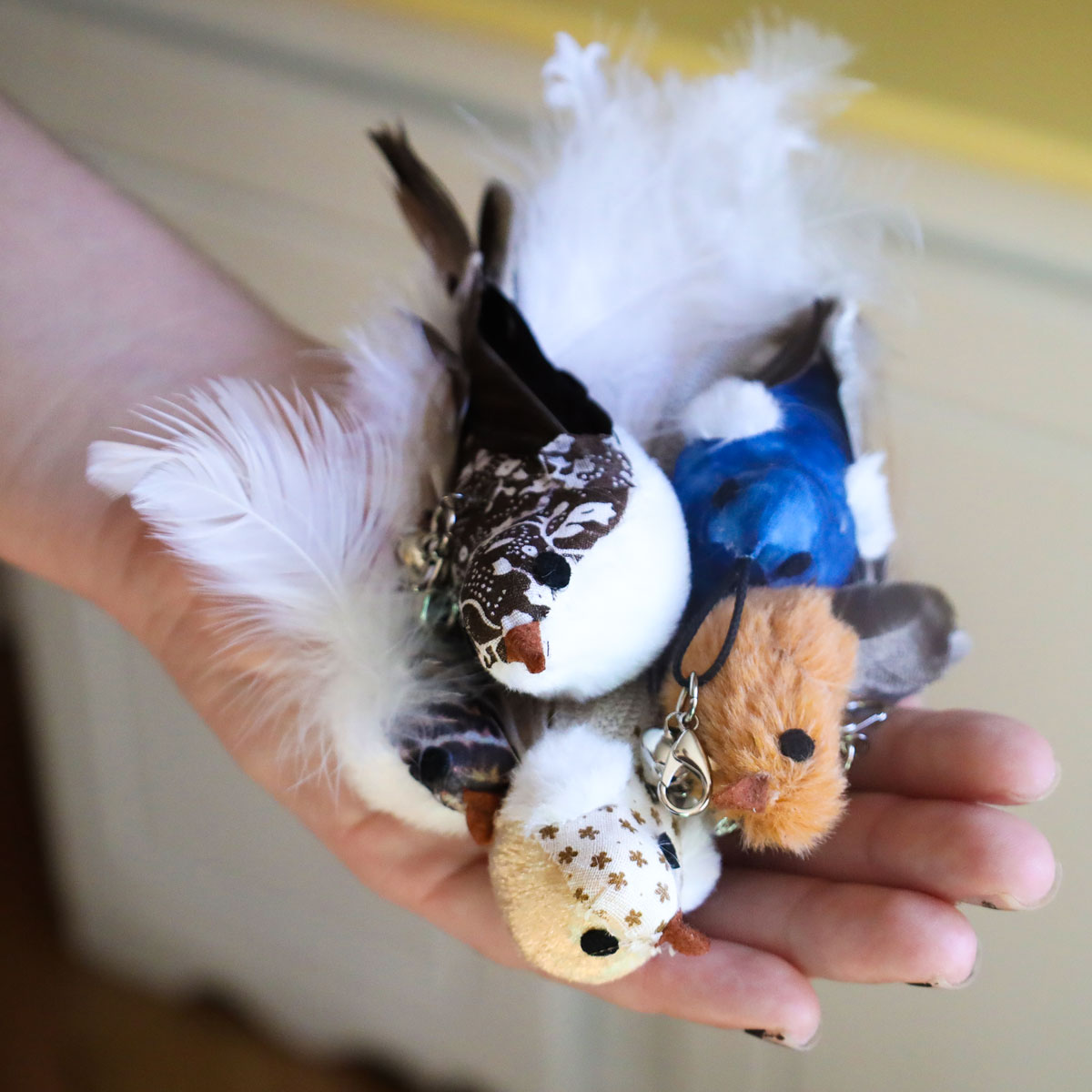 Interactieve Vogelsimulatie Katten Speelgoedset