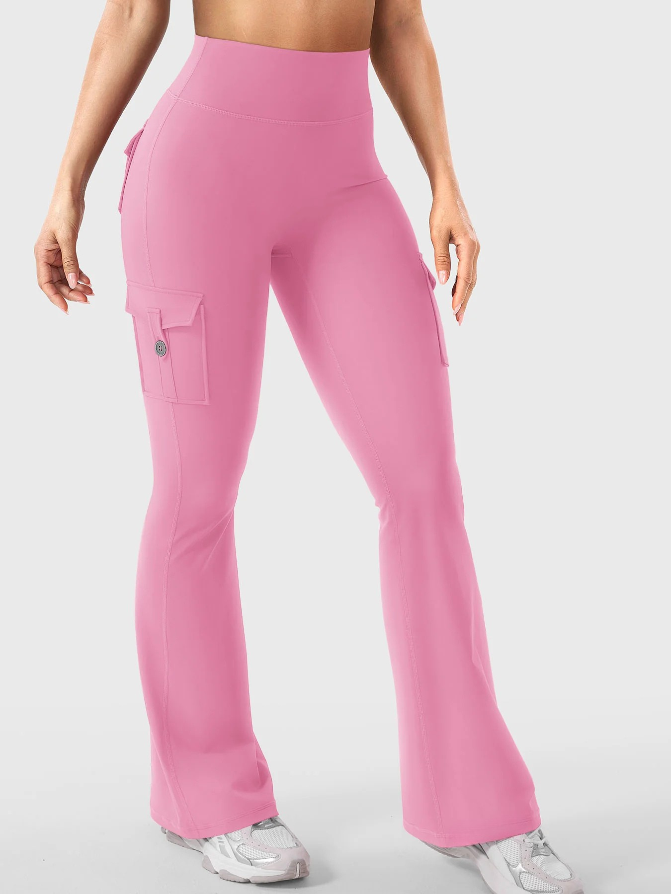 FlexFlare | Cargo Legging - Begoniaroze