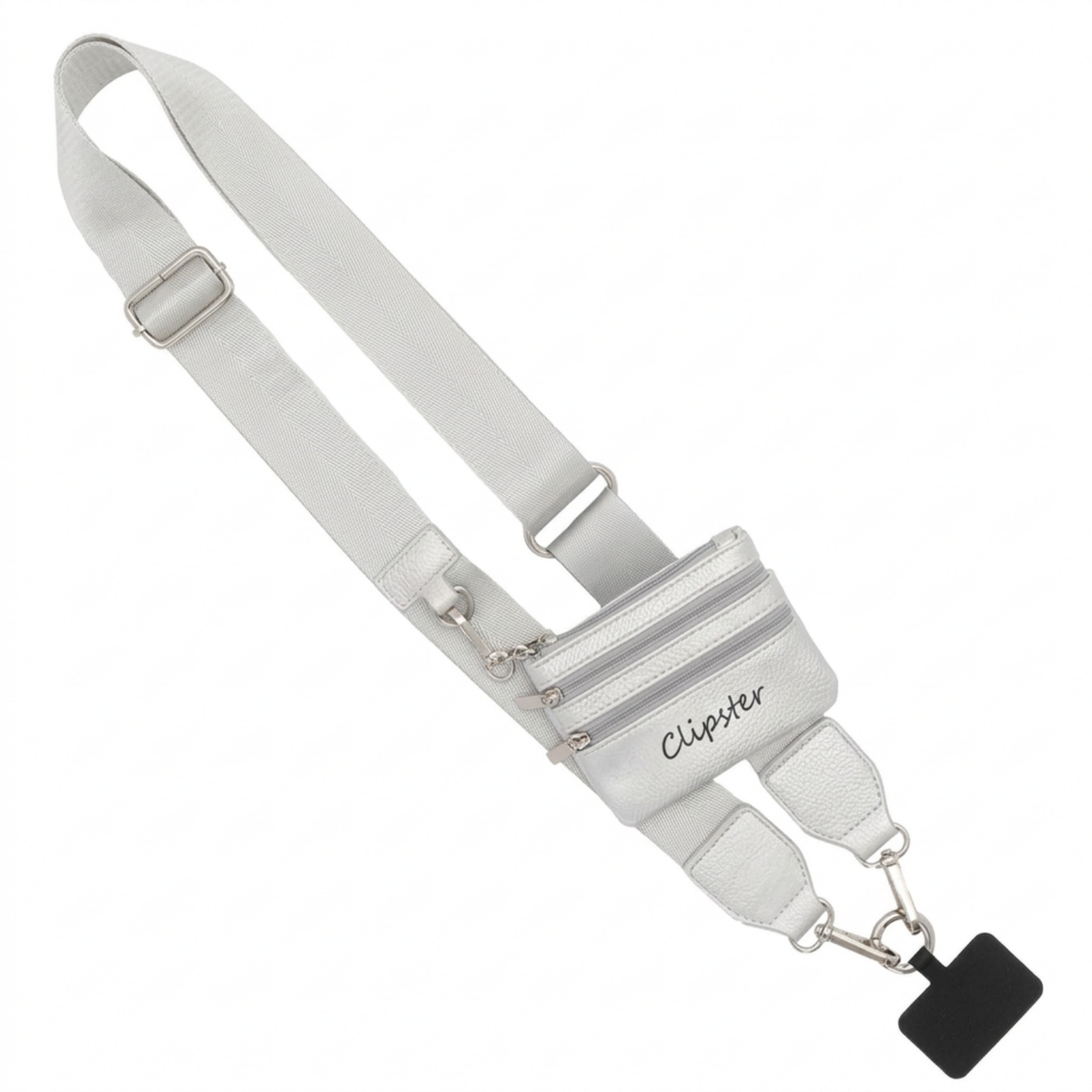 Clip & Go-riem met tasje – Neutral-collectie