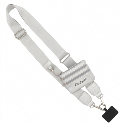 Clip & Go-riem met tasje – Neutral-collectie