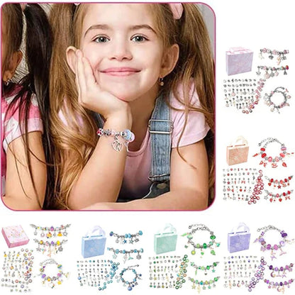 Charm Armband Maakset | Ontwerp jouw eigen magische sieraden