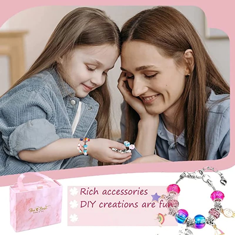 Charm Armband Maakset | Ontwerp jouw eigen magische sieraden